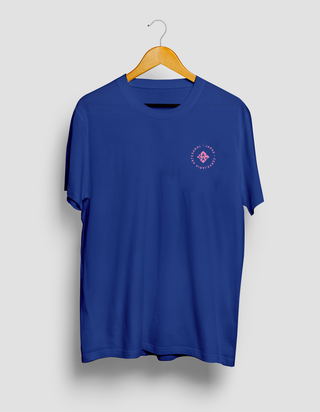 Camiseta Afamada Japas (azul royal)